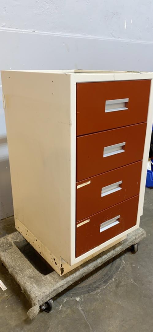 18" 4 Drawer Casework(S6LLST5735)
