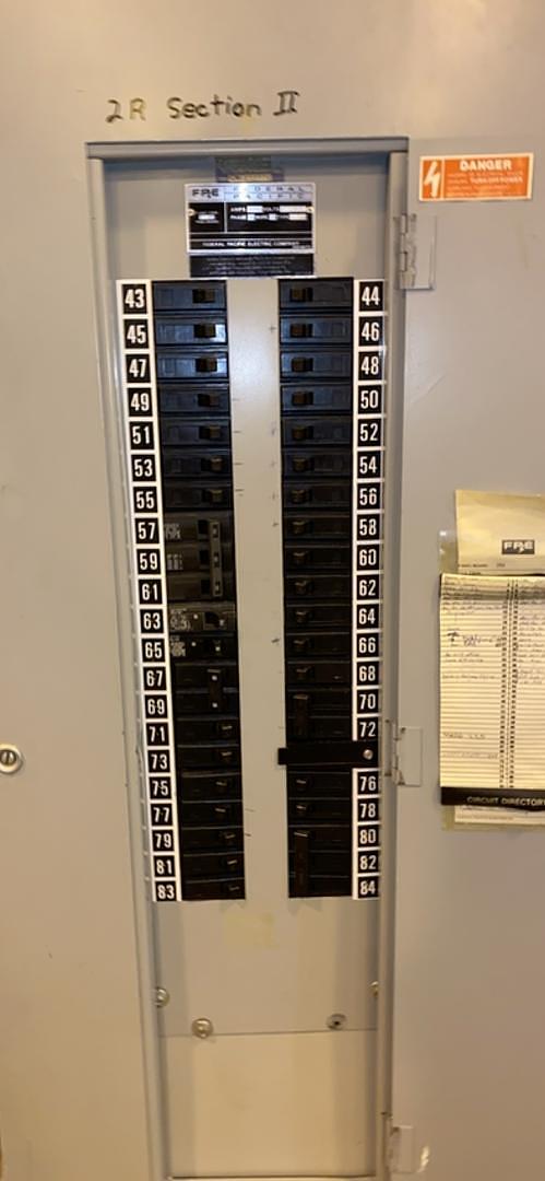 225A 208/120v FPE Breaker Panelboard No Main Loaded Breakers(S6LLST3830)