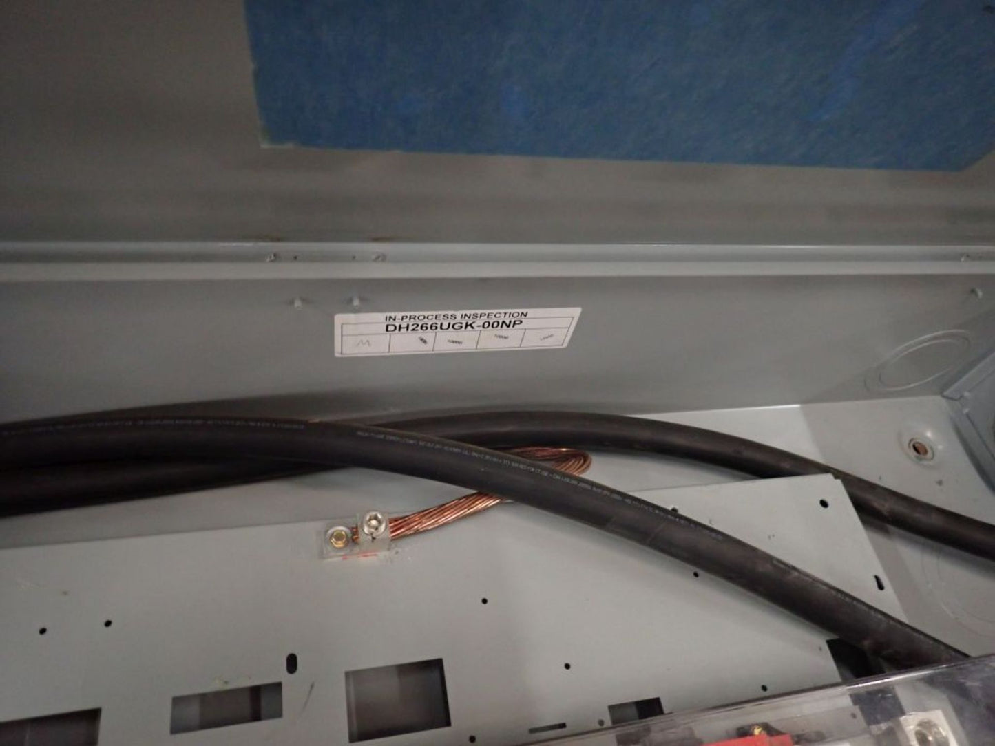 Eaton 600A Heavy Duty Safety Switch DH266UGK 600V MAX