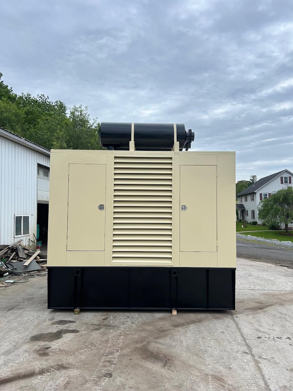 500KW Kohler Detroit Diesel Generator 500ROZD71 1159Hrs TESTED