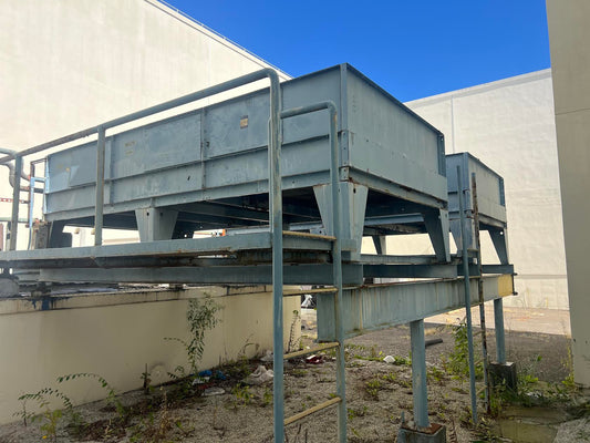 CW Dry Cooler Heat Exchanger Model VRB 460V 3ph