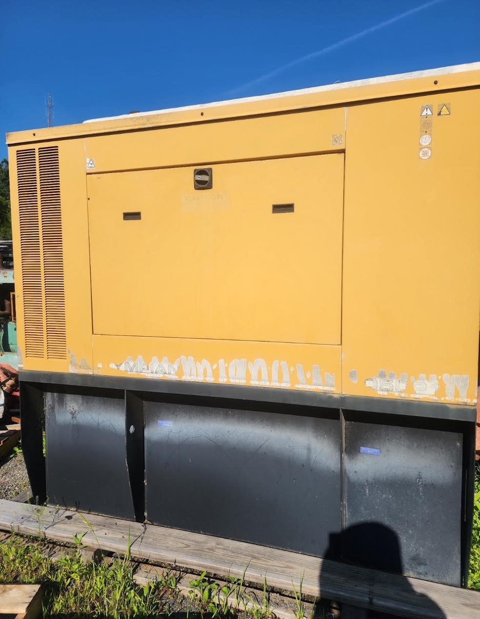 50KW Cat Olympian D50P1 Diesel Generator 1&3PH 480/277 100-600 Hrs