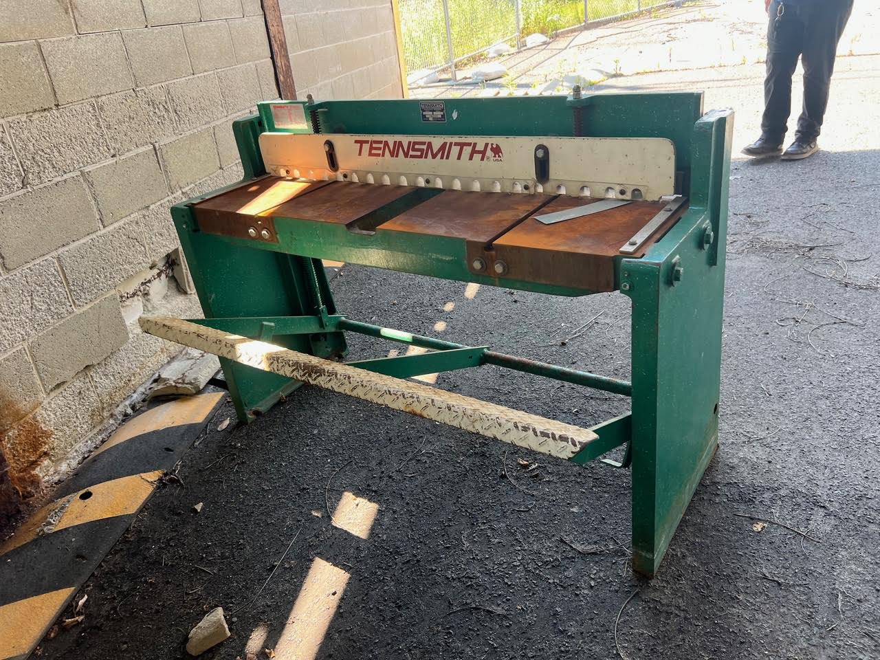 Tennsmith T5216 Sheet Metal Cutter Shear