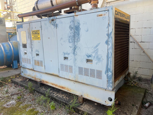 175KW Caterpillar 3306 Diesel Generator 627 Hours Enclosed