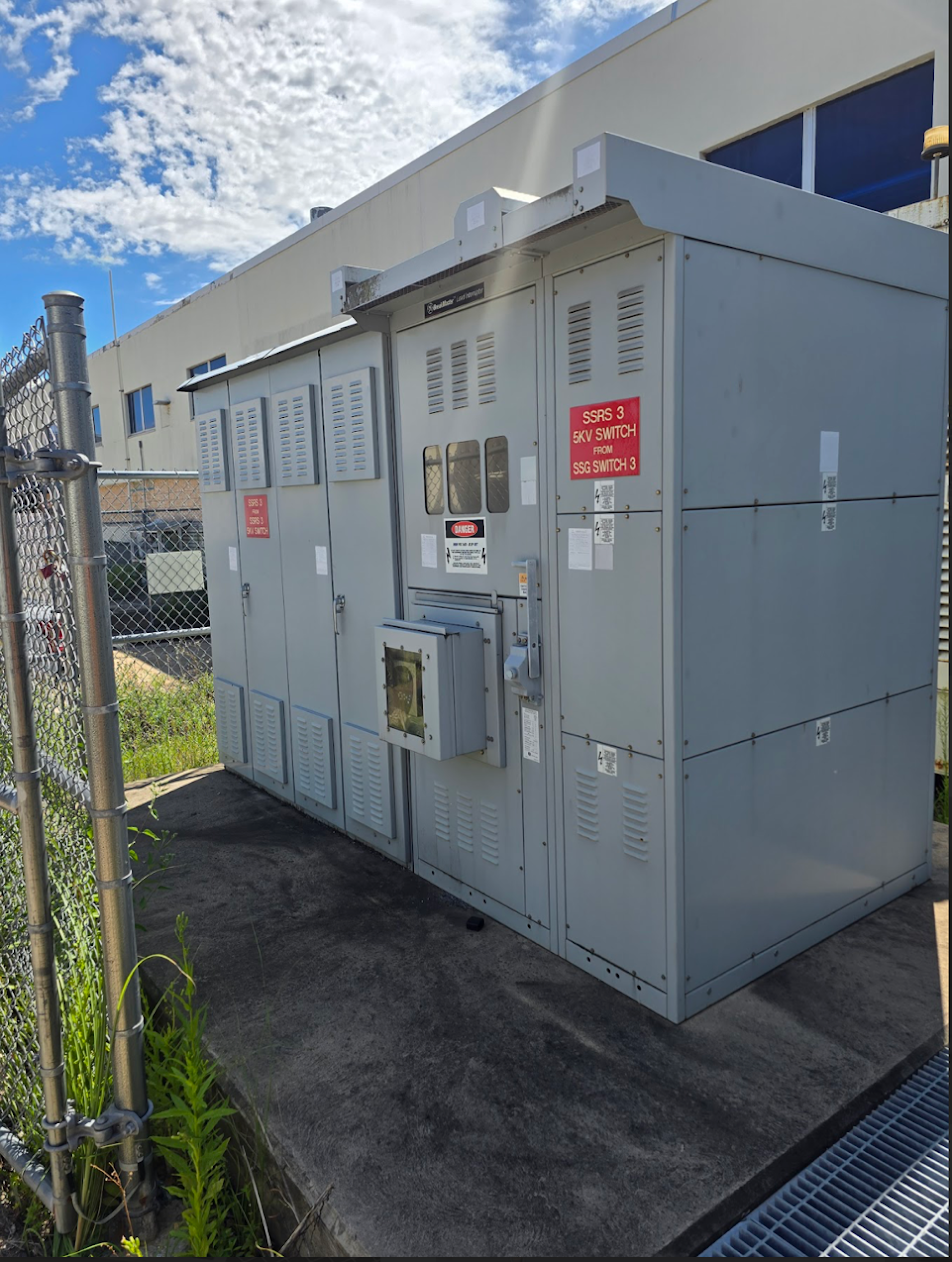 5KV 4000A GE Medium-voltage Outdoor Switchgear SSRS3 3ph 480Y/277V