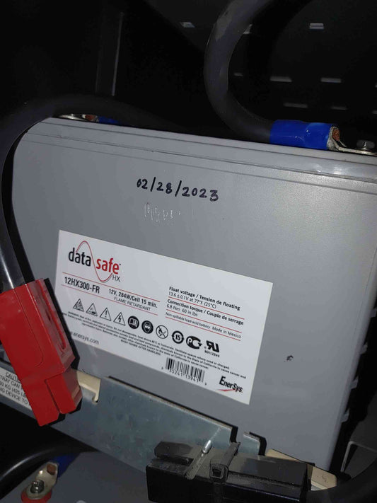 Data Safe 12HX300FR Lead Acid Battery 75AH 2022 (109920)
