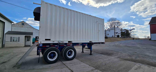 600KW Mobile 900HP Mitsubishi Diesel Generator Rudox 3644Hrs TESTED '09