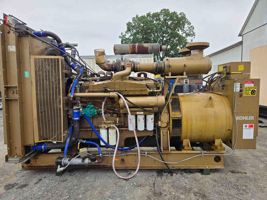 600 KW Kohler Generator 277/480V 3Ph 842 Hours