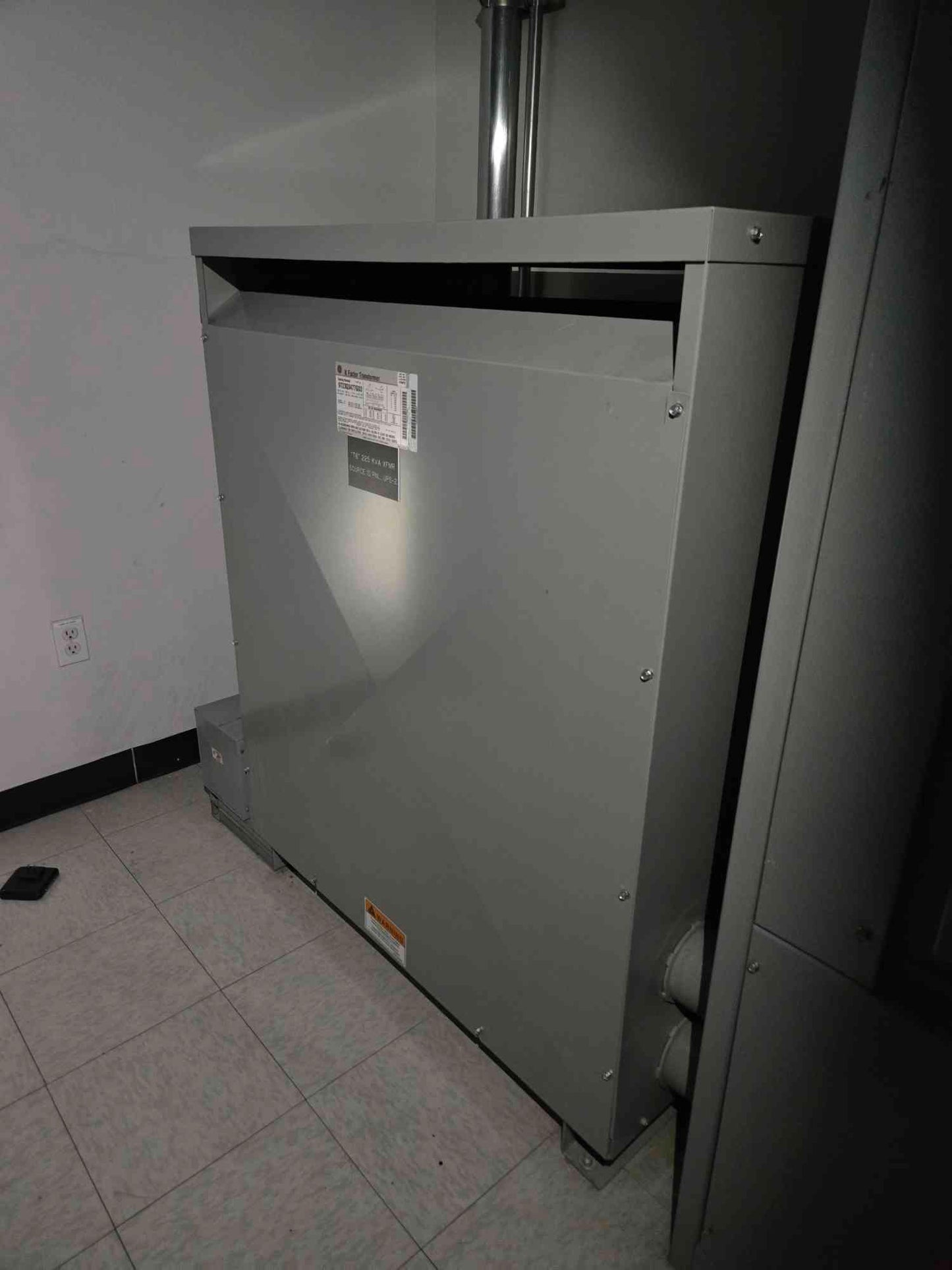 225KVA K Factor Transformer 3 Phase 480v x 208/120v