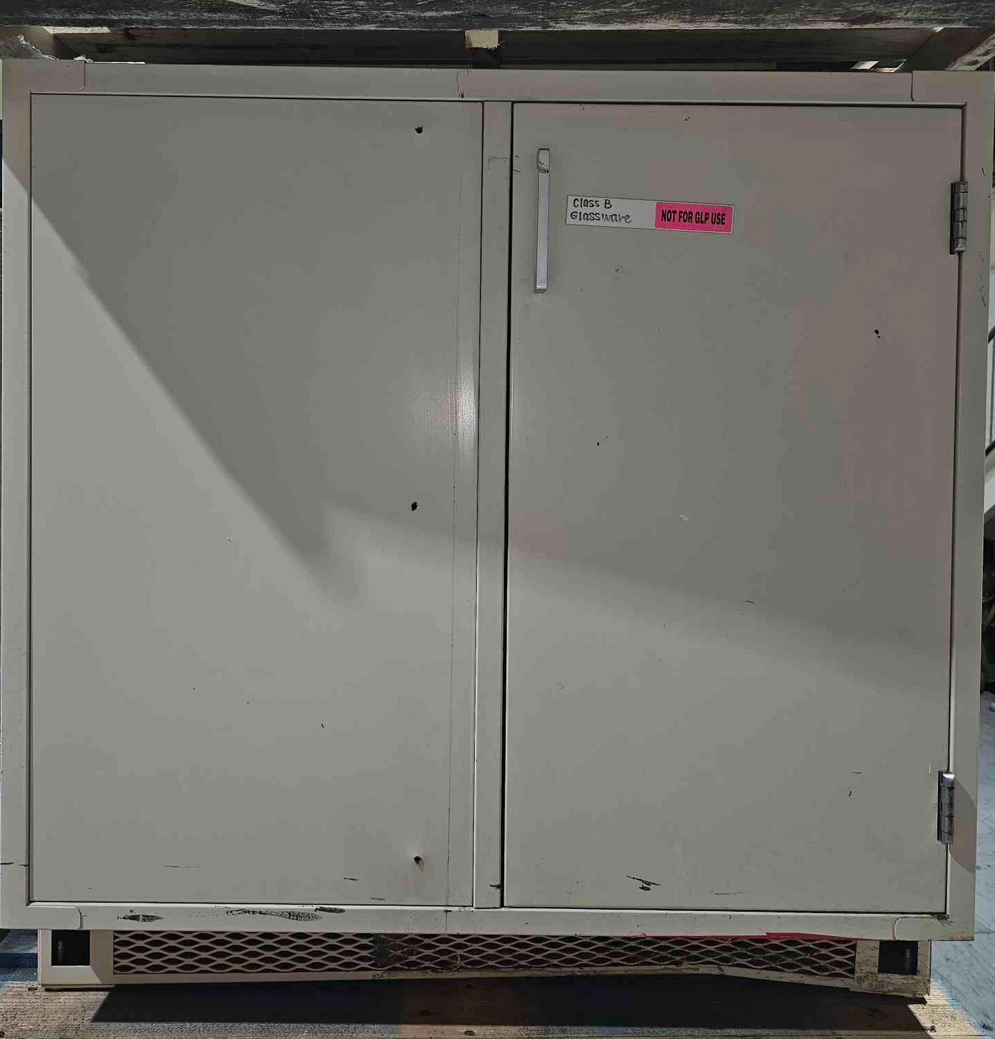Fisher Hamilton 35.5" Standing Height One Door Corner Cabinet (113687)