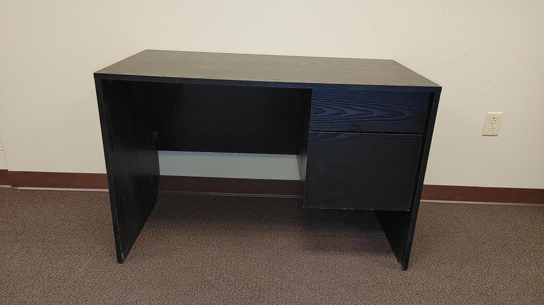 Black Wooden Desk(S6LLST11689)