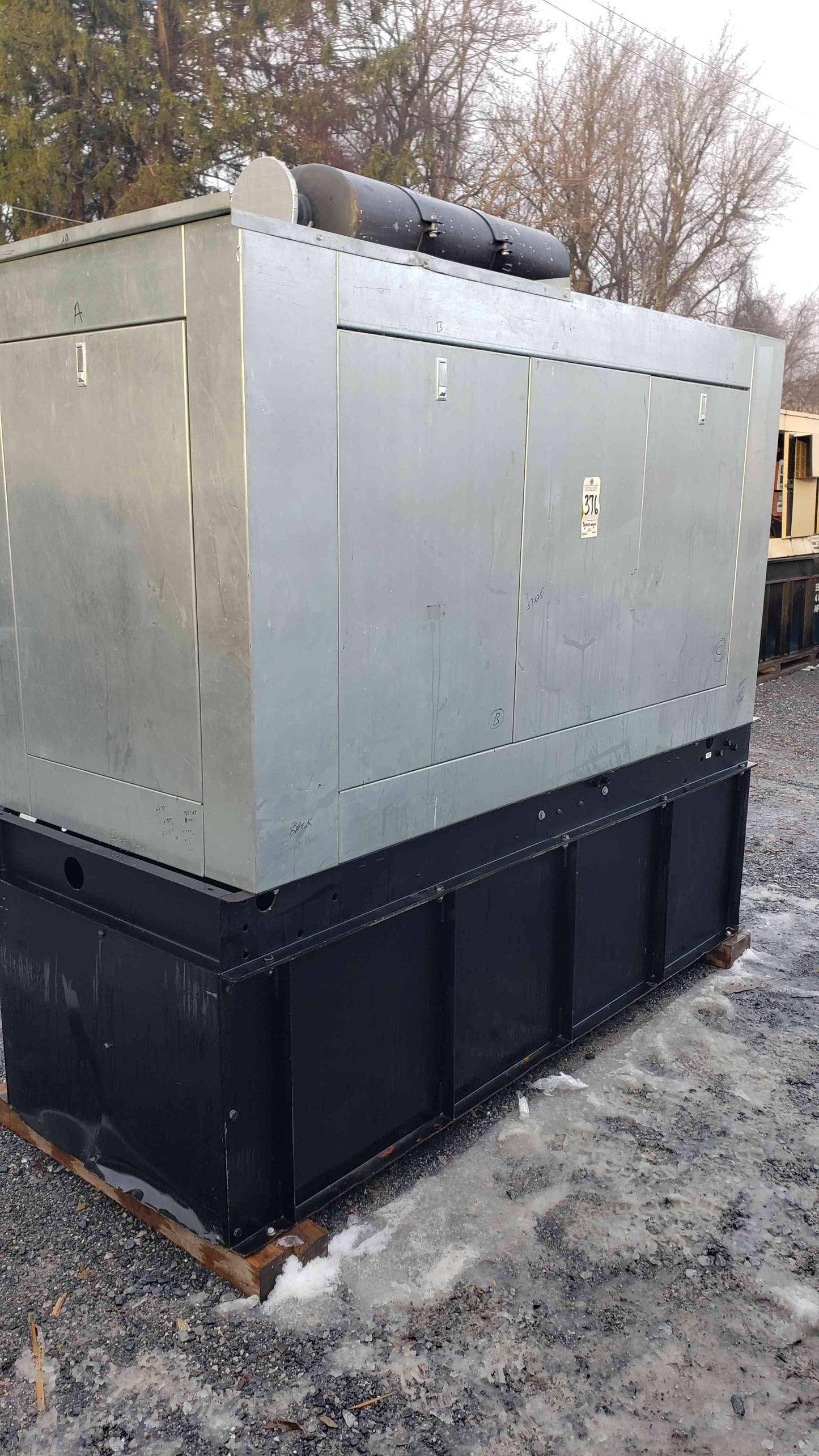 80KW Generac New Holland Generator 1PH Diesel 419 Hrs. LOAD TESTED (SKU: 107005)
