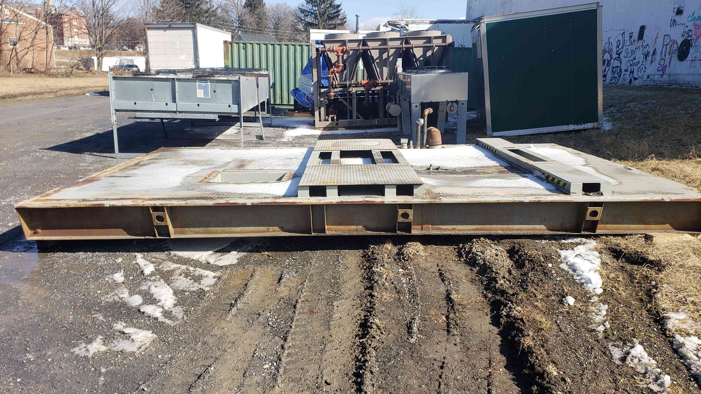 1400 Gallon Klein Closed Top Diked Generator Base Tank (SKU: 107629)