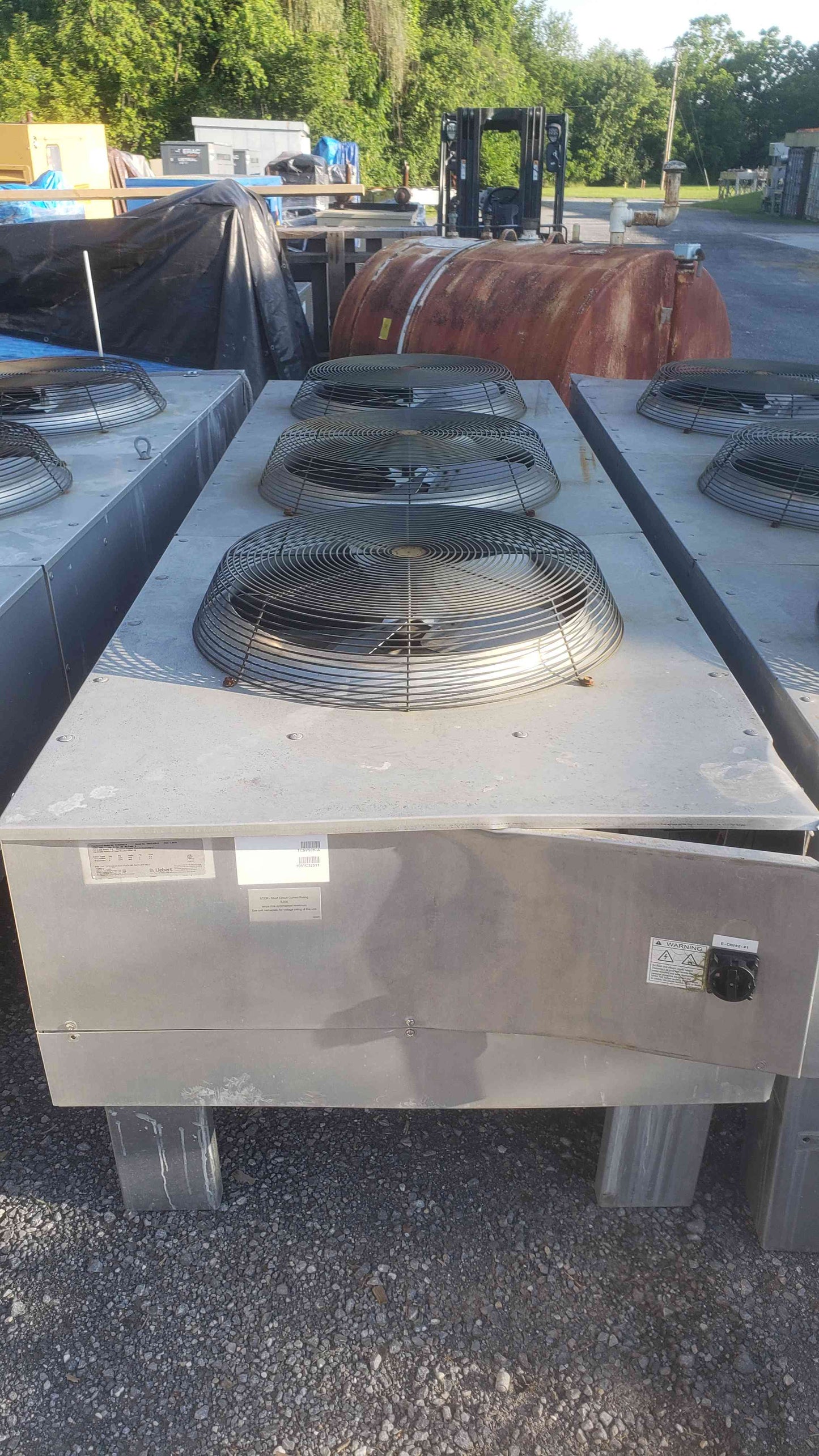 Liebert 3 Fan 460V 3PH Condenser TCSV90K-A (SKU: 109553)