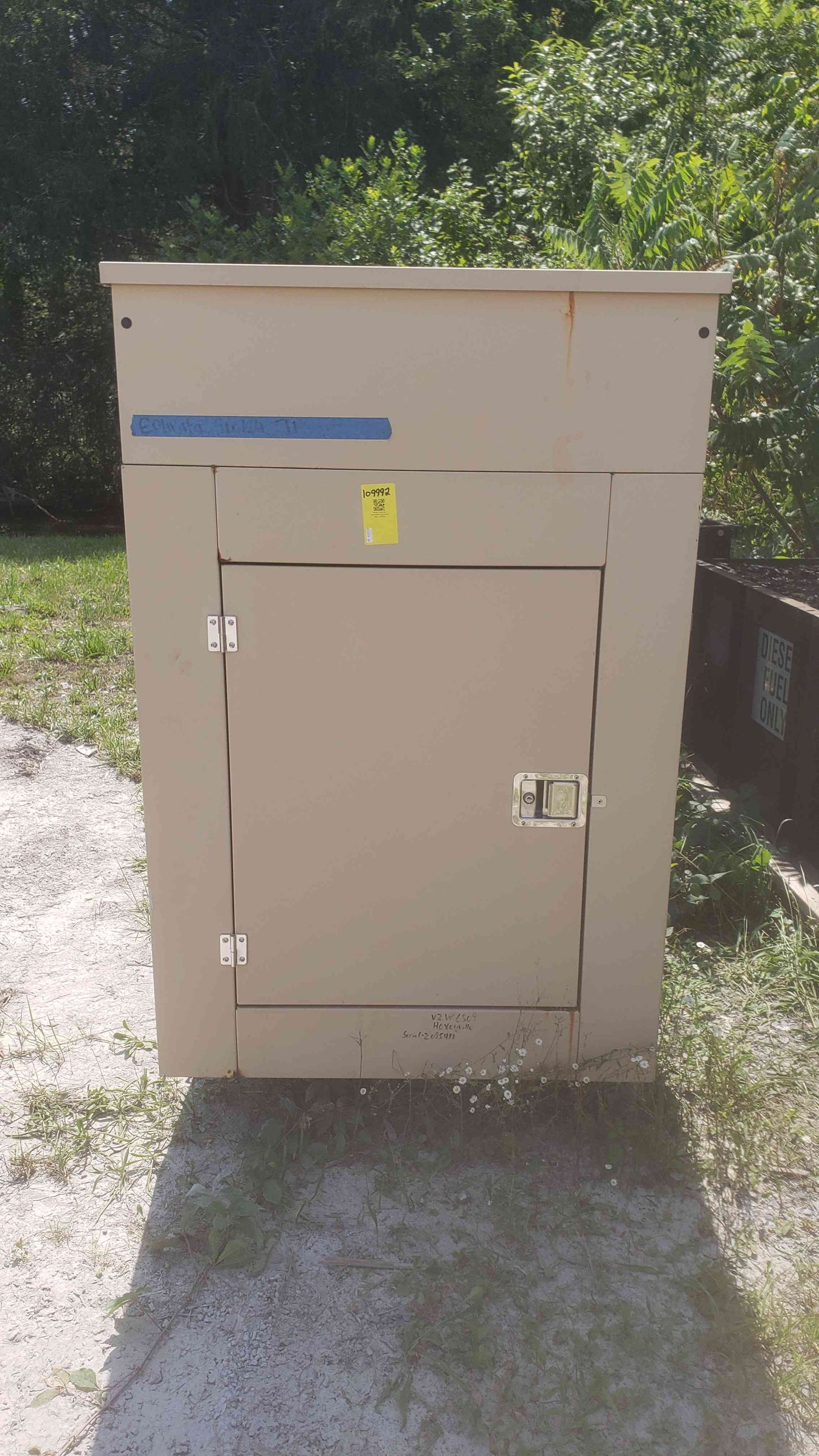 Generac Generator Enclosure 117"x40"x60" (SKU: 109992)