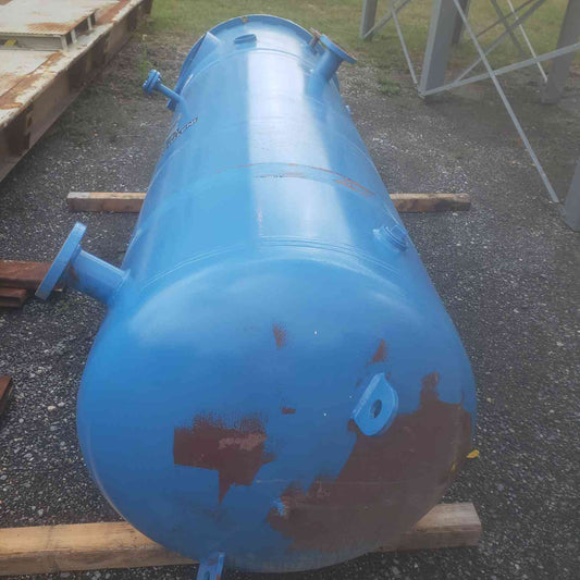Brunner Blue Tall Air Tank 150 PSI 800 Gallon 119"x45" (SKU: 110813)