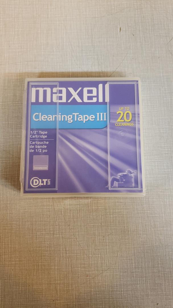 *Pickup Only* Lot of 14 Maxell DLT Cleaning Tape III for DLT2000, DLT4000, DLT7000, DLT8000(S6LLST11034)