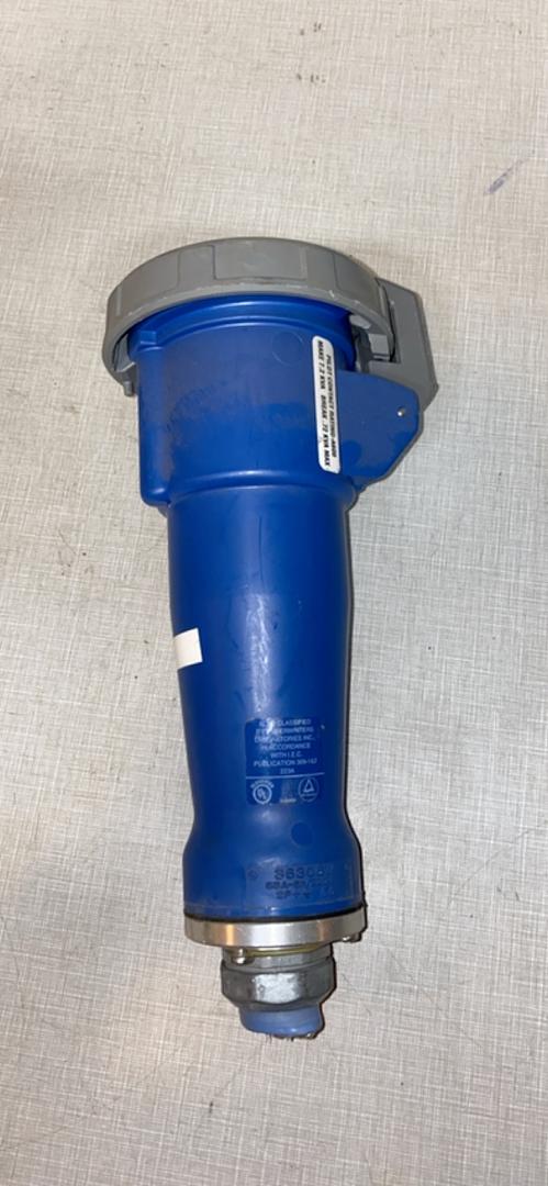 363C6W Hubbell Heavy Duty Connector 63A(S6LLST4685)