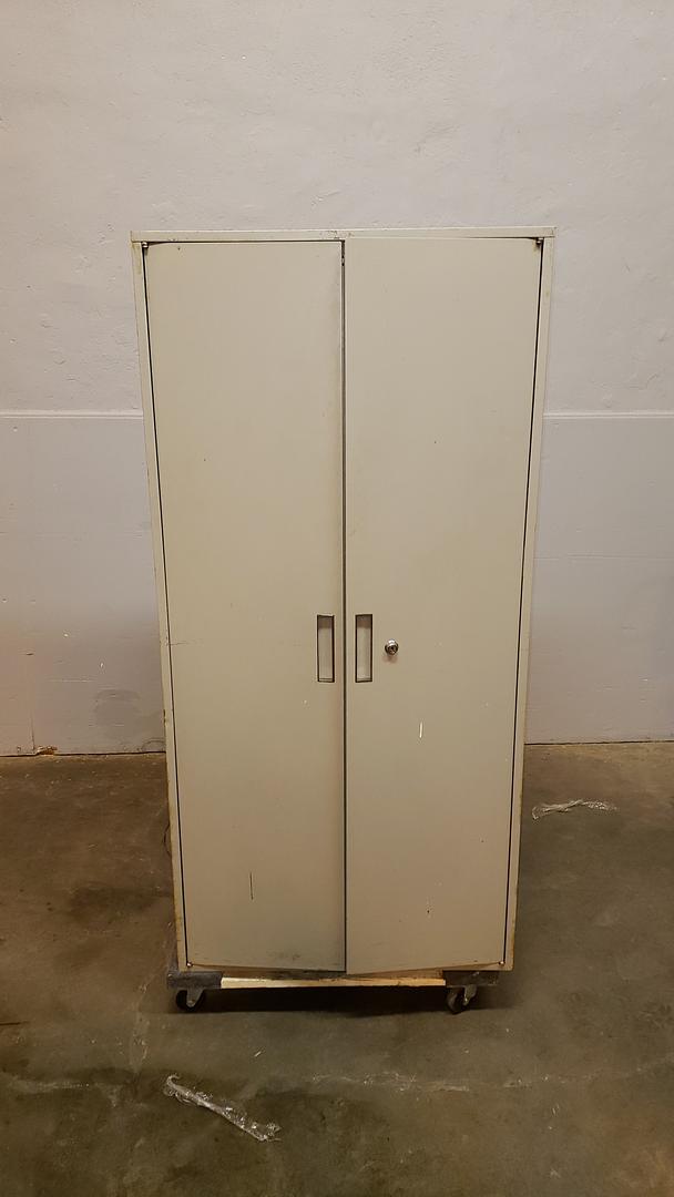 Metal Storage Cabinet 30x18x62(S6LLST10117)