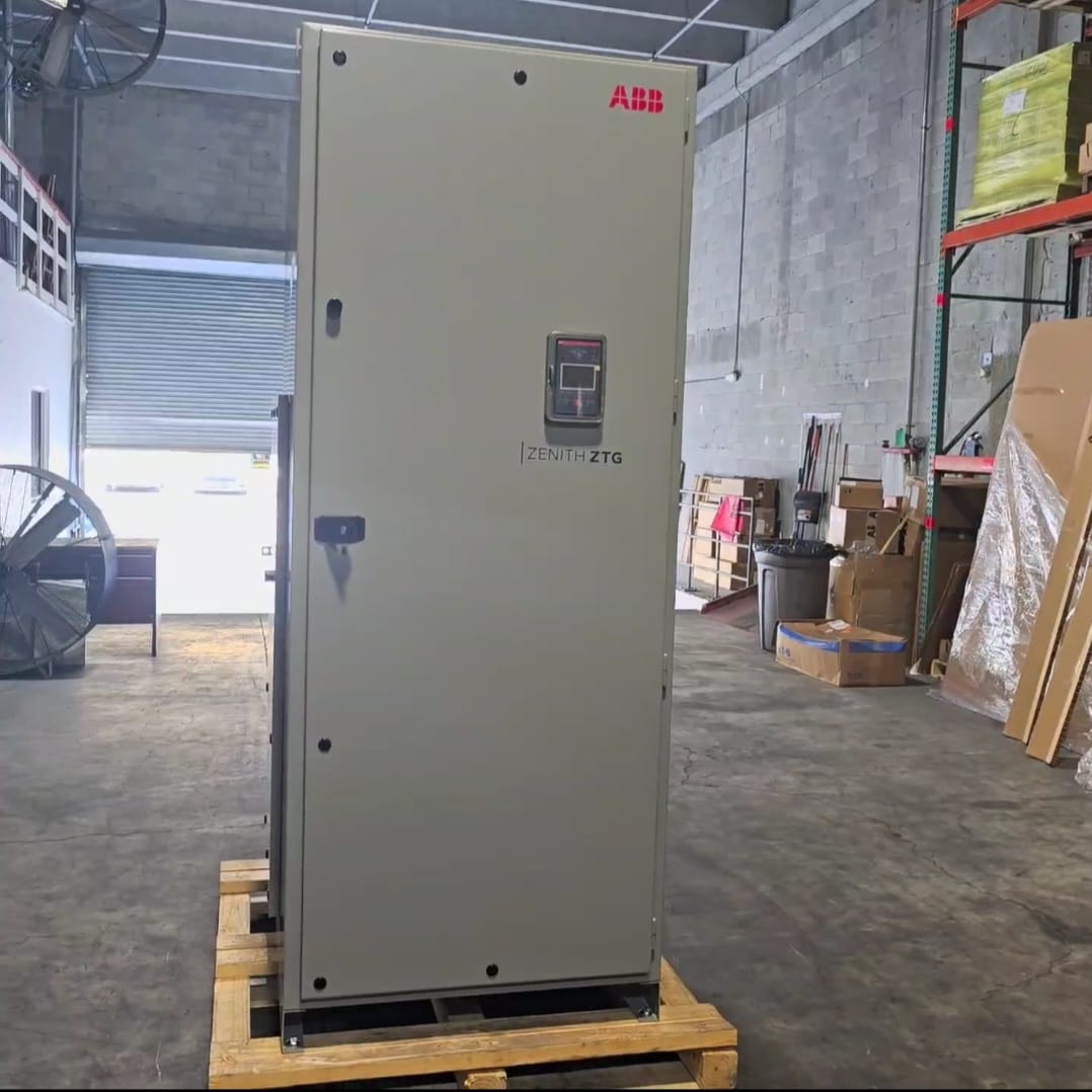 NEW ABB Zenith ZTG 1600A ATS Automatic Transfer Switch 480V 3PH SLD Neutral NEMA 3R