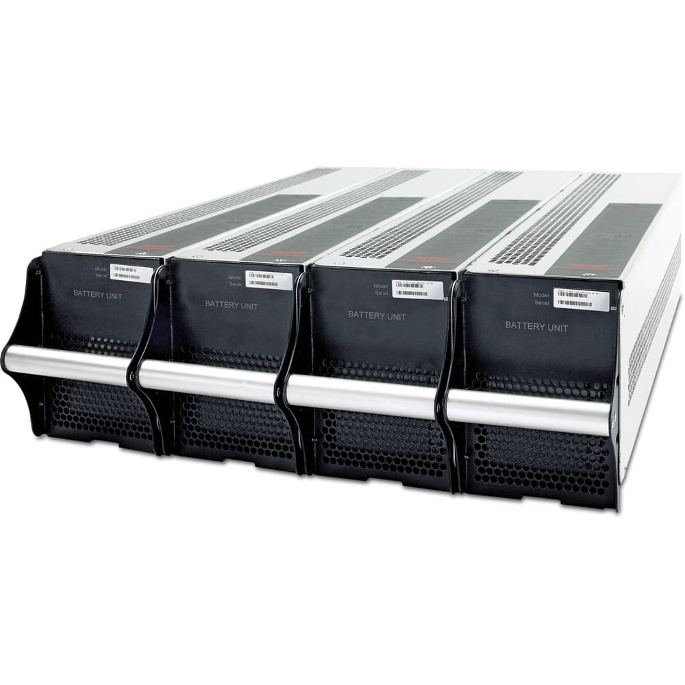 Lot of 4 APC/Schneider Symmetra PX UPS SYBTU2-PLP SYBT4 Serviced Battery Module w/ New Batts