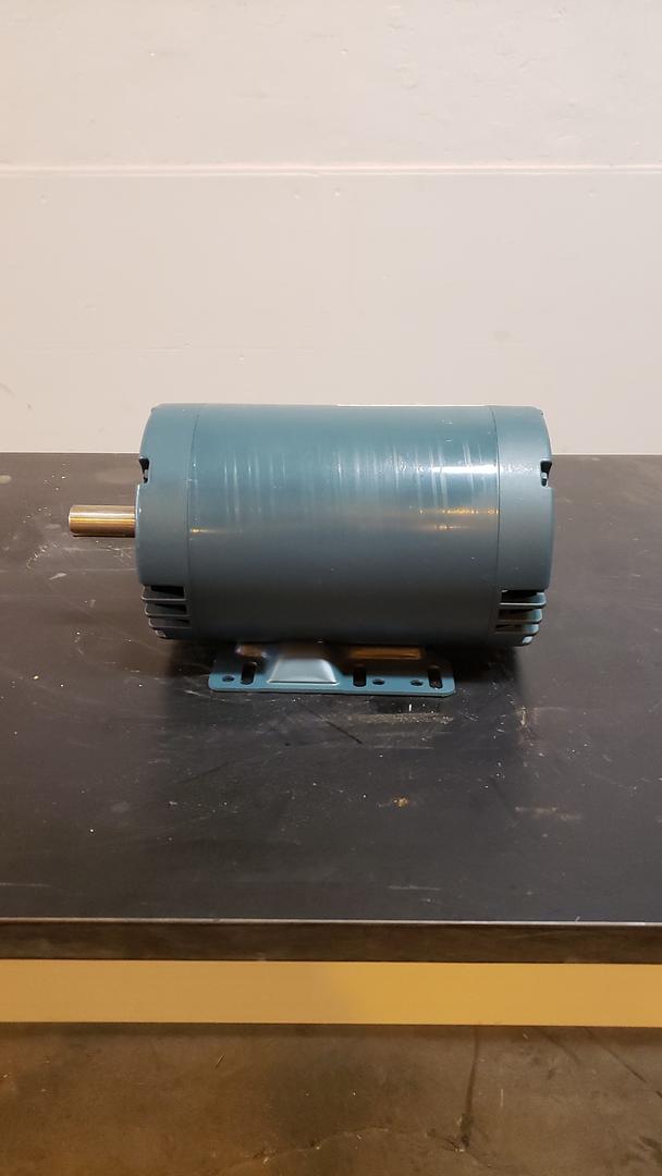 WATTSAVER 1.5 HP MOTOR 3 Phase Motor Leeson(S6LLST10686)