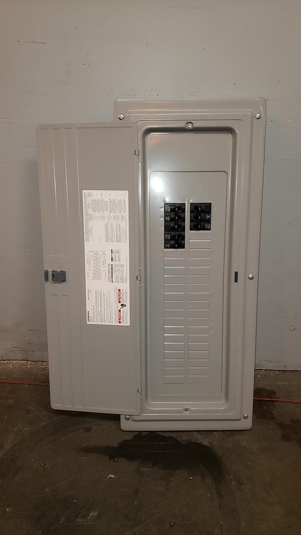 225A 240/120V Siemens 3 Breaker Panel Load Center S4260L3225 3PH(S6LLST12152)