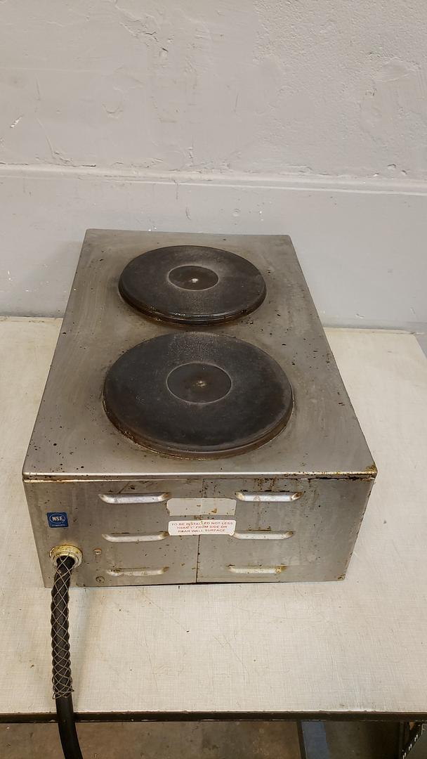 Wells MFG Model H-70 Cook Top(S6LLST9485)