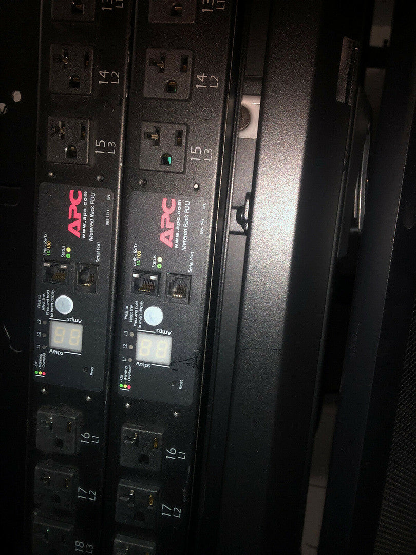 *Pickup Only* 20A Switched 0U APC AP7991 PDU, 208v, L21(S6LLST0317)
