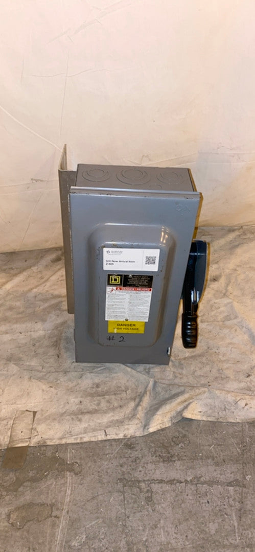 Square D HU362 Heavy Duty Safety Switch(S6LLST2978)