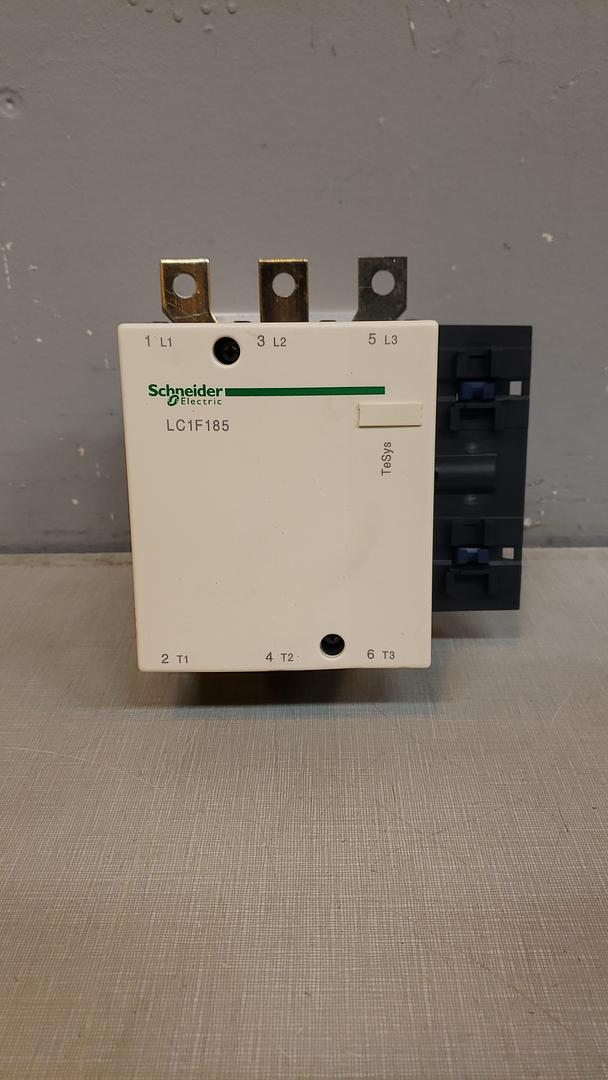Schneider Electric LC1F185 Contactor in Box(S6LLST11229)