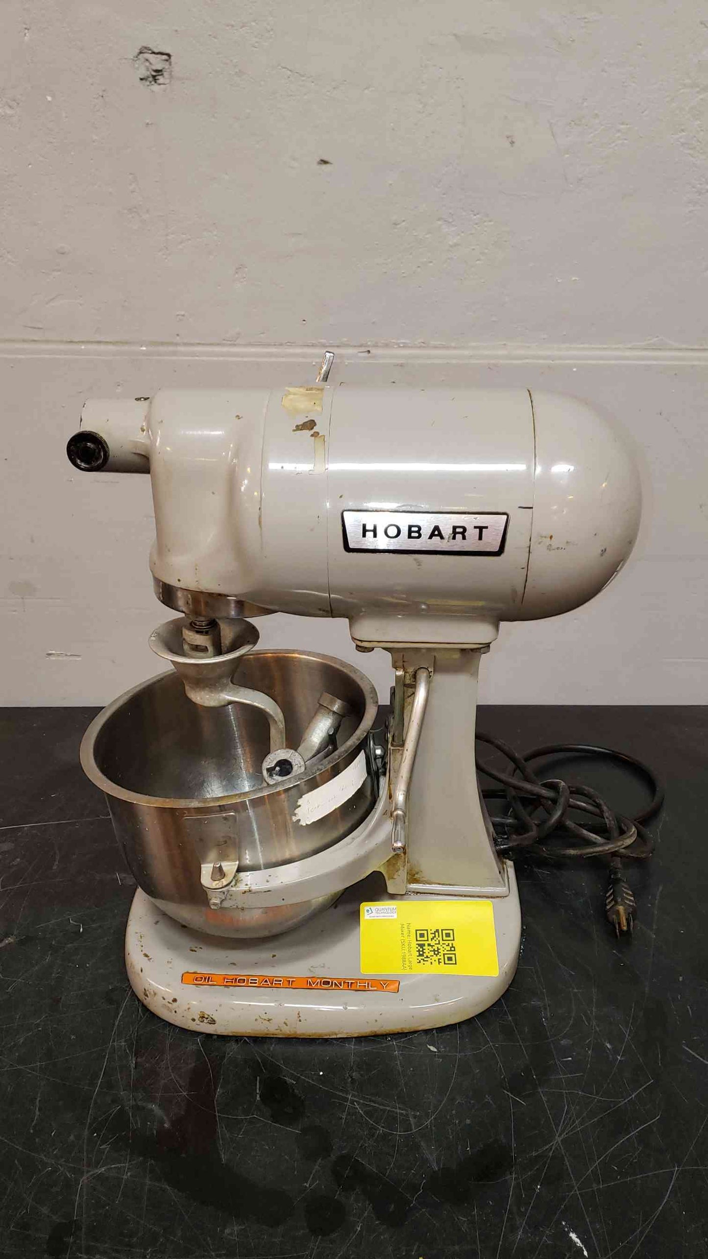 Hobart N50A-10 5 qt Planetary Mixer(1988AA)