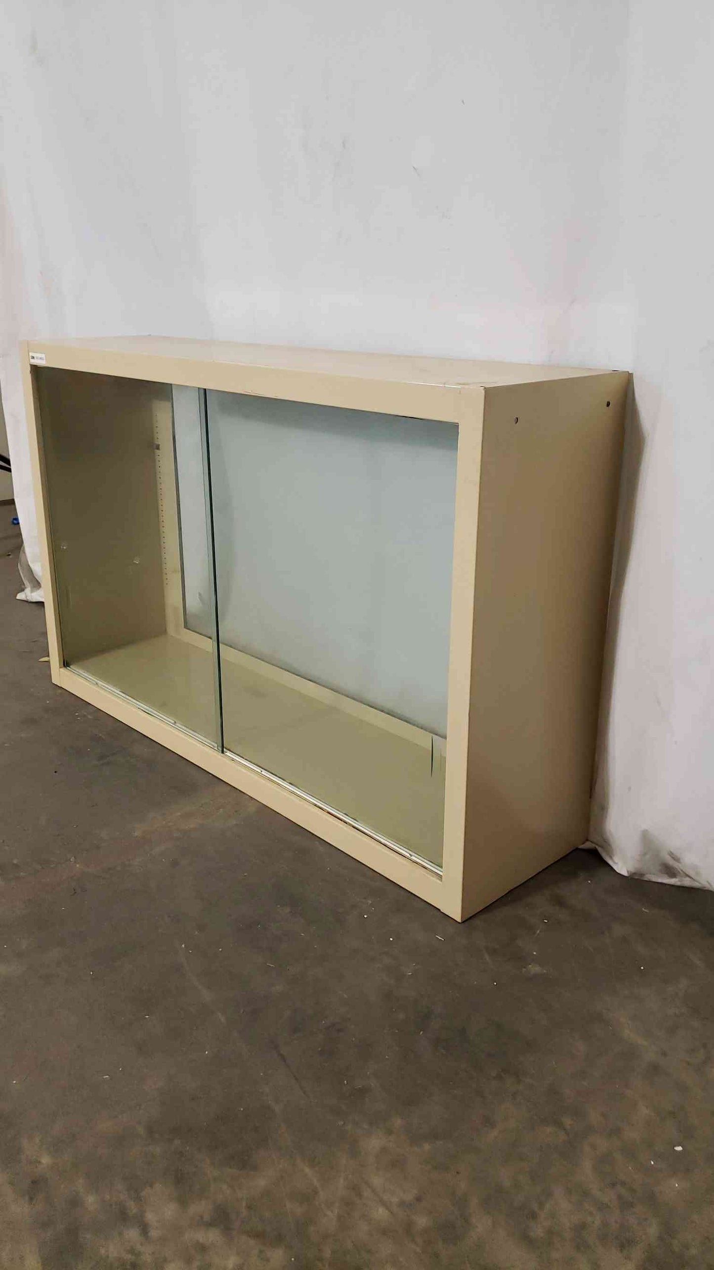 47" Glass Door Overhead W/ Glass Back(100087)