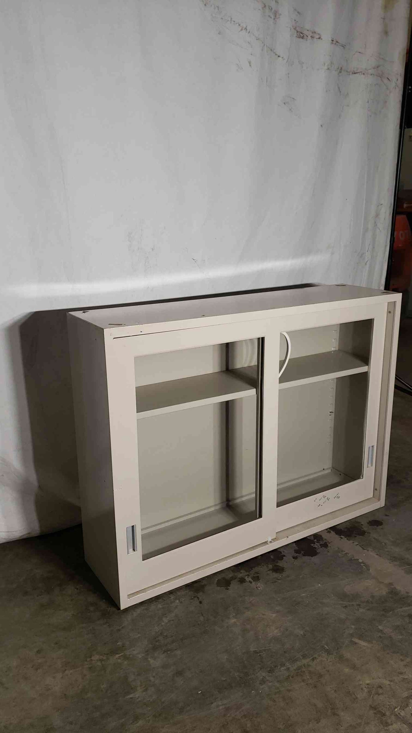 48" Tan Recessed Overhead Cabinet(100004)