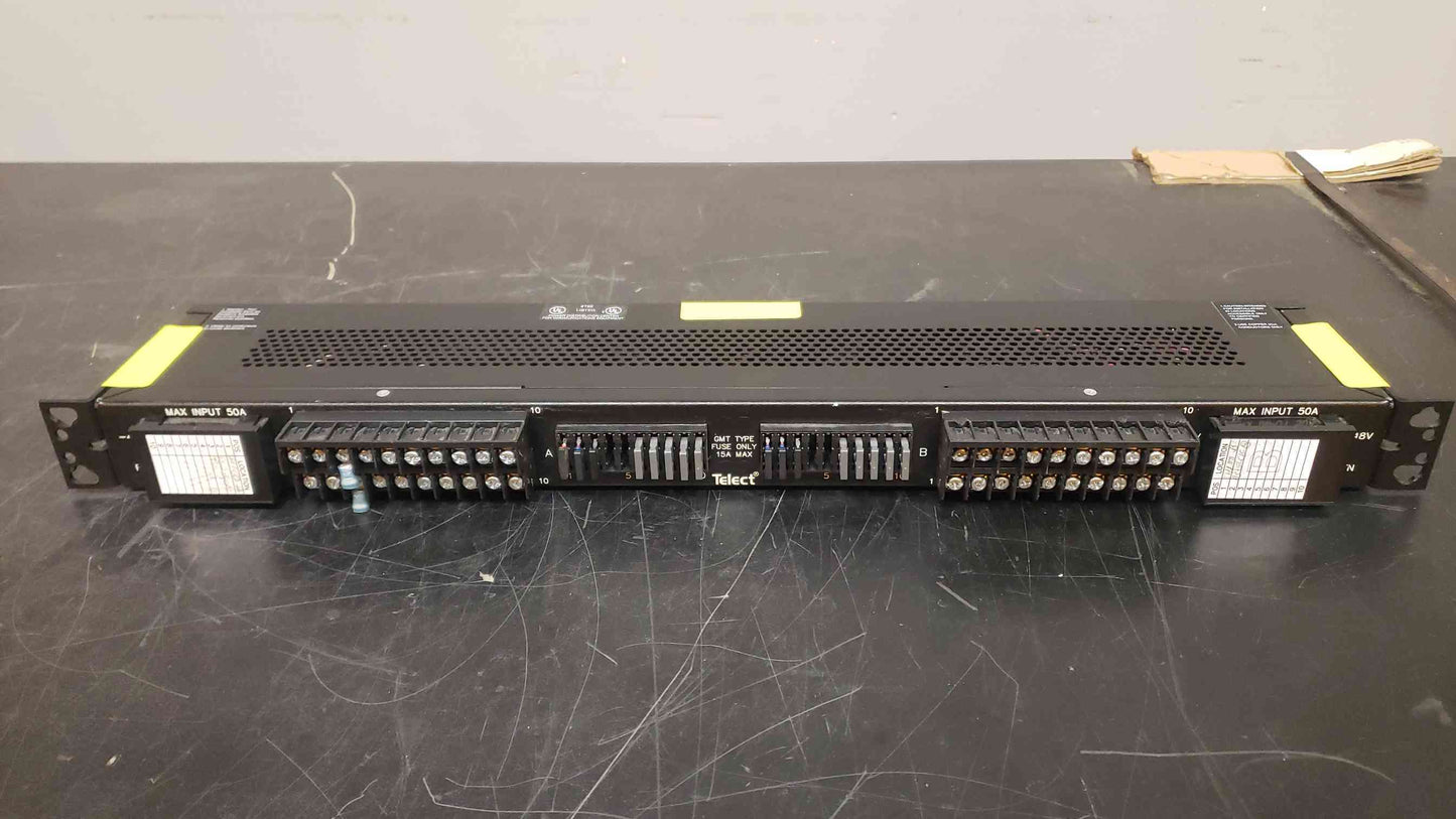 *Pickup Only* Telect Power Distribution Center For Communication Equipment (SKU: 2559AA)