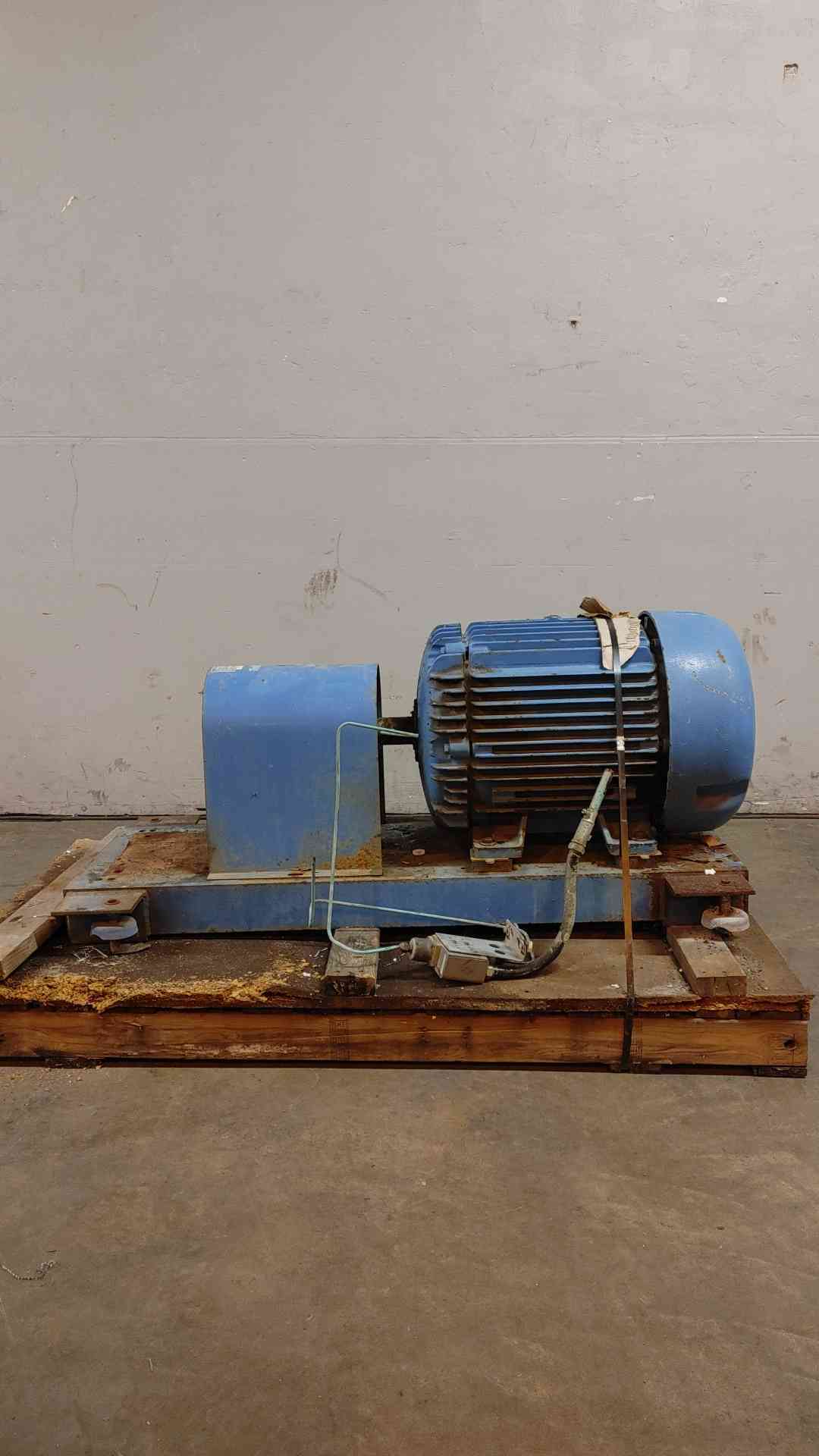 PACO Motor Driven Pump Package 1200GPM 150TDH 11(5044AA)