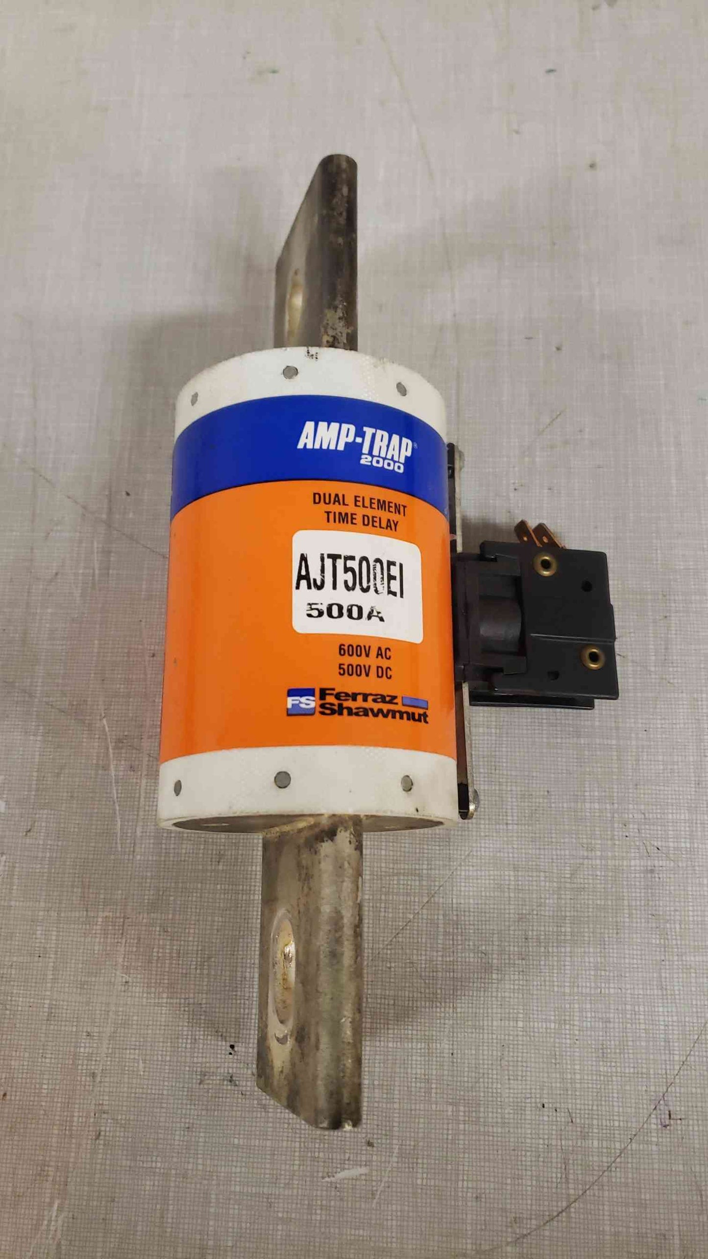 Ferraz Shawmut Dual Element Time Delay 500A AJT500EI(104618)