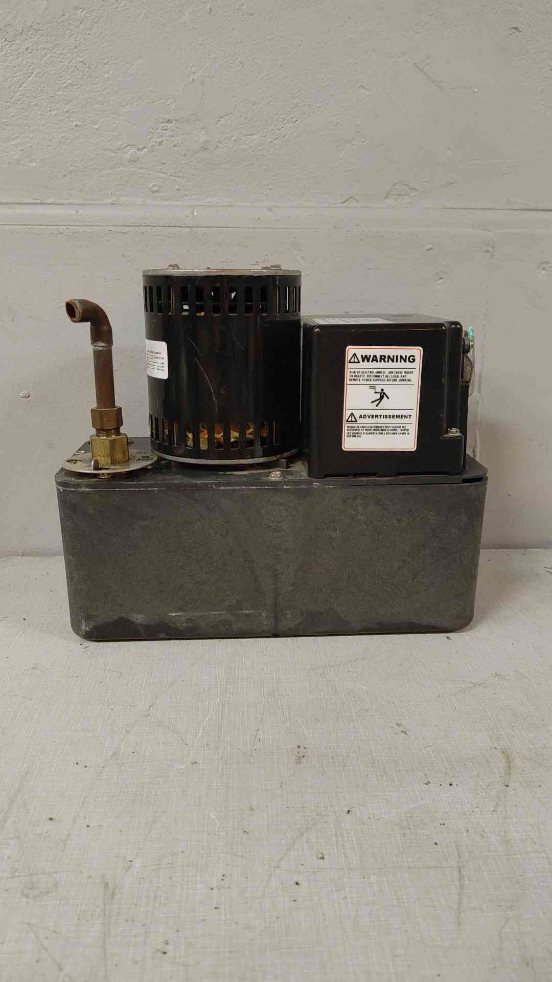 Fasco .5HP Pump 460/380-415V 1PH 1.2A A5X-2LI-460(104666)