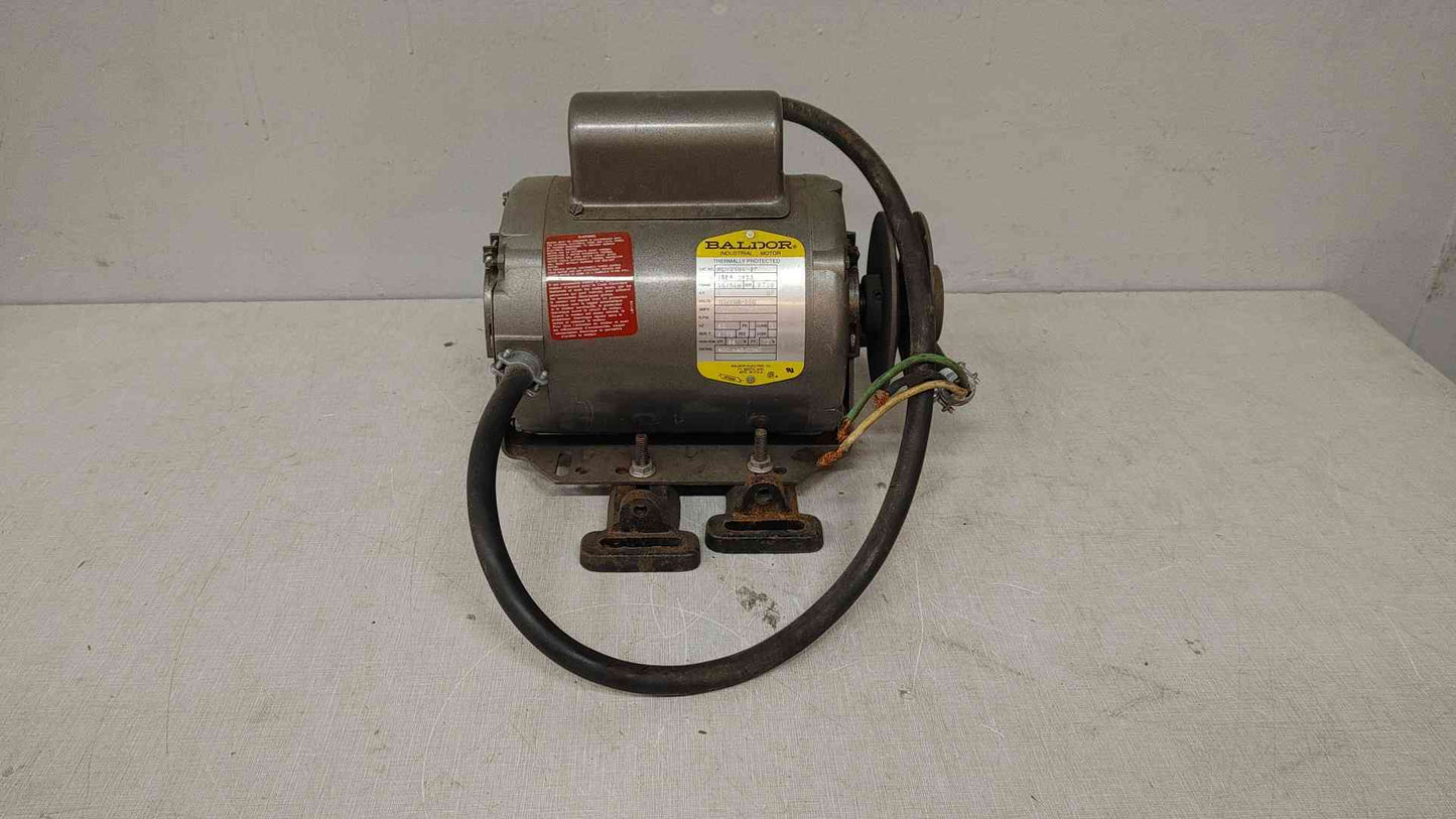 Baldor 1HP Industrial Motor 115/208-230V 1PH RL1310A-BF(104830)