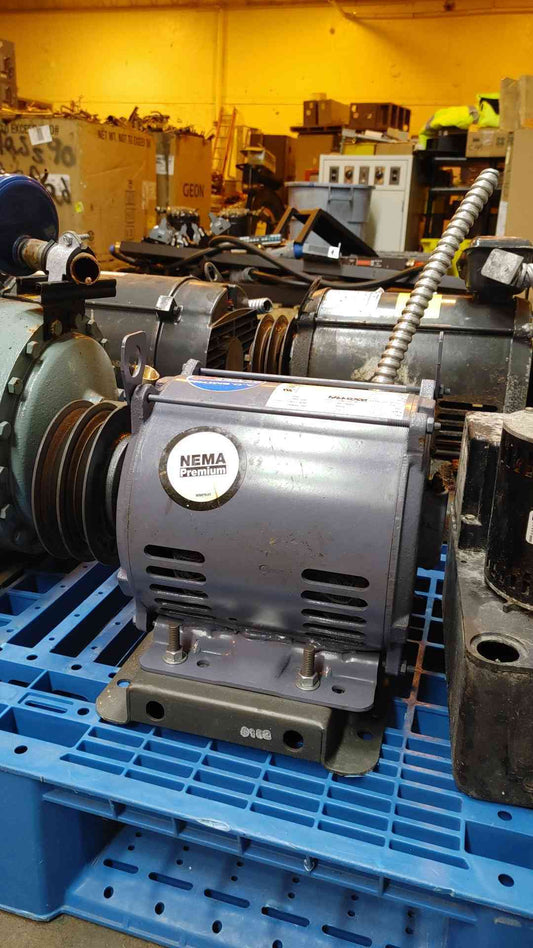 A.O. Smith Century E-plus 3HP AC Motor 230/460V 3PH E217V1(104842)