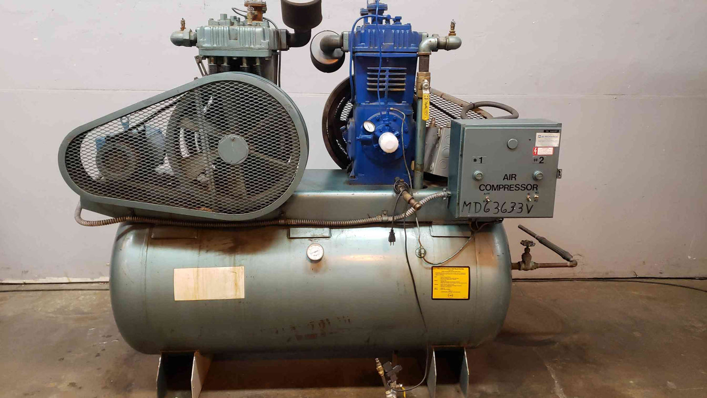 Compressed Air & Gas Institute Large Air Compressor 200 PSI(104853)