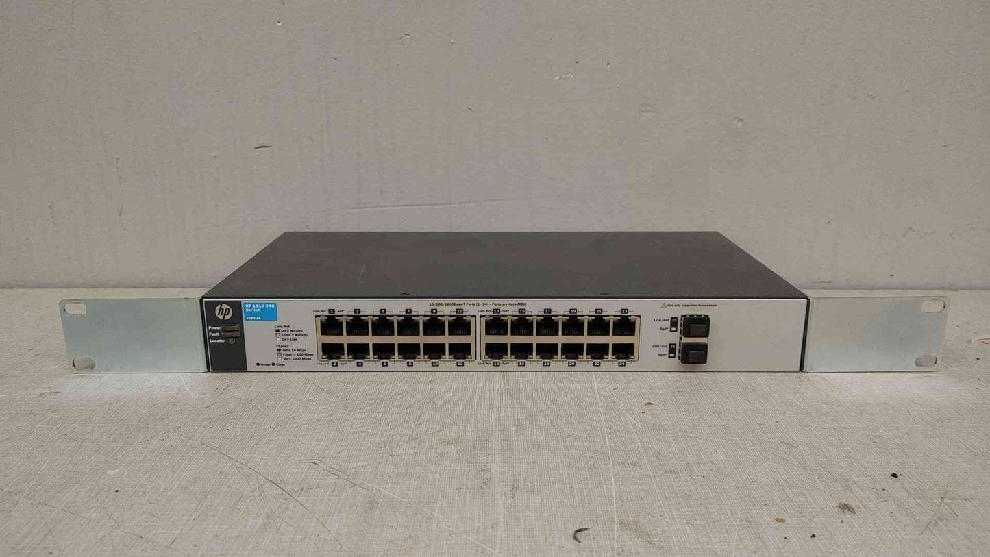 *Pickup Only* HP Network 1810-24G Switch 100-127VAC 200-240VDC J9803A(104863)