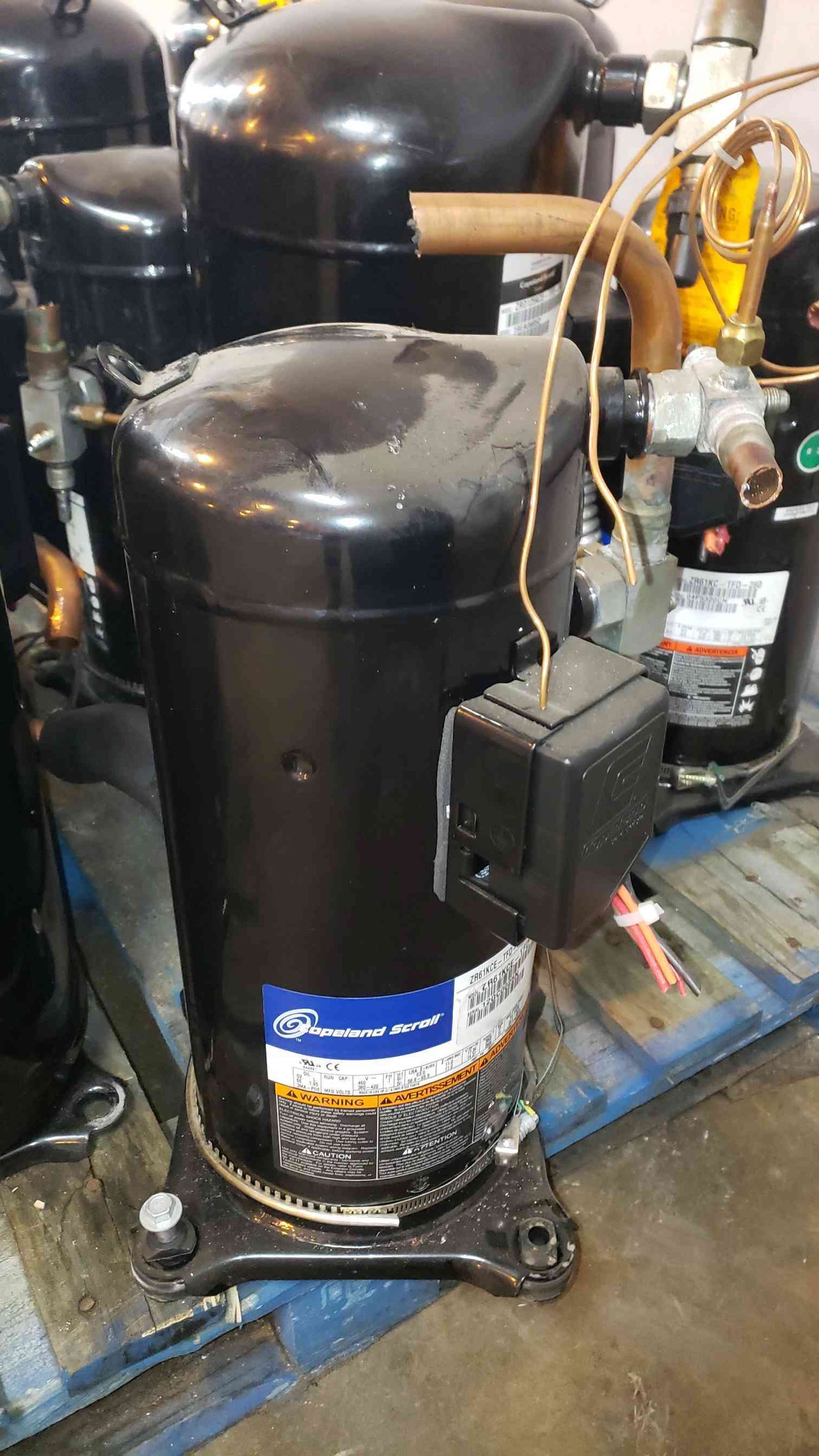 Copeland Scroll 3PH AC Air Compressor ZR61KCE-TFD-260