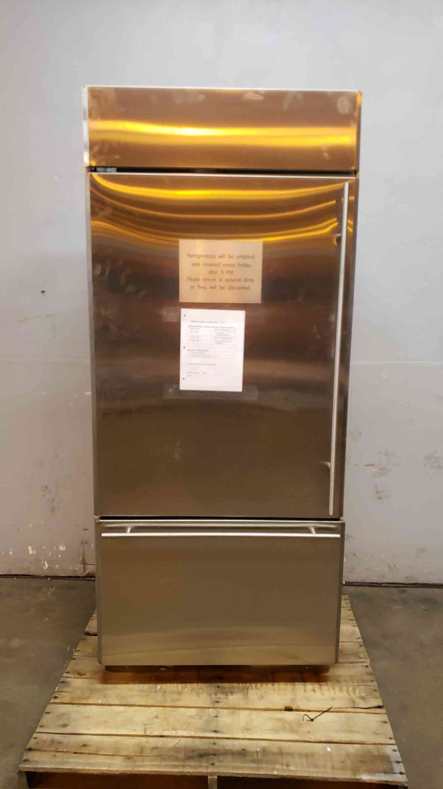 Monogram Stainless Steel Refrigerator/Freezer (SKU: 106620)