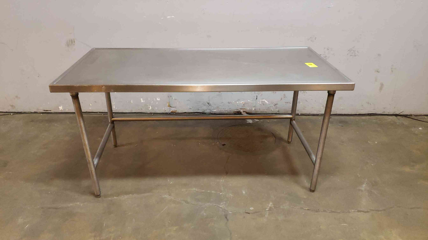 6' Stainless Steel Table Prep Cafeteria (SKU: 106621)