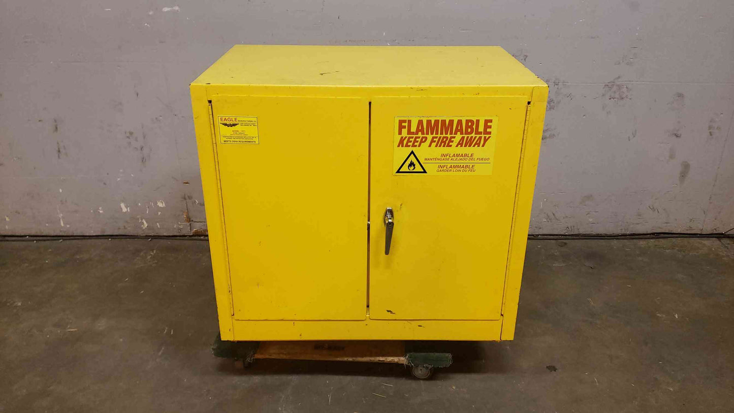 Eagle 22 Gal. Flammable Storage Cabinet 1971 (SKU: 106622)