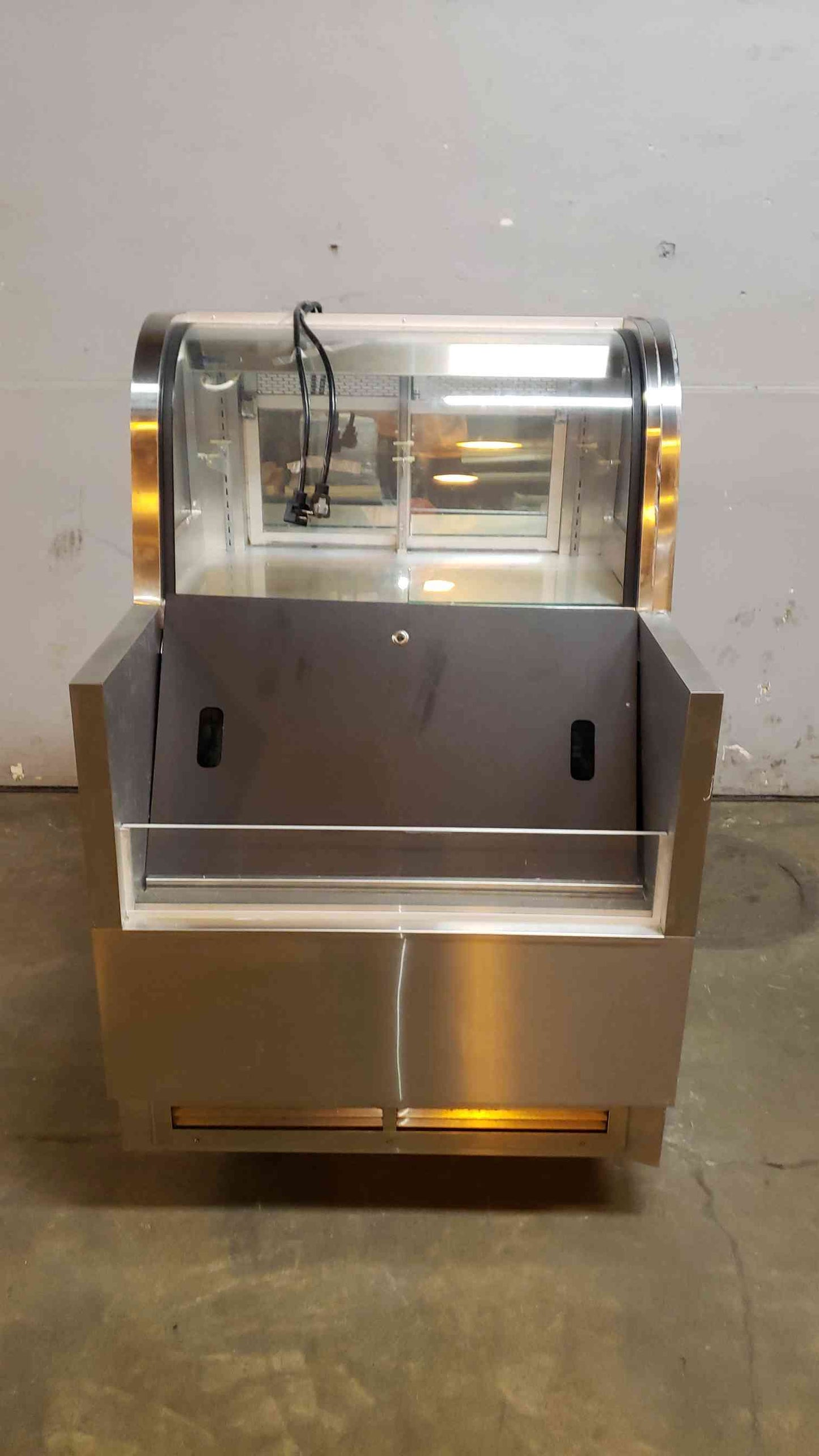 RPI Stainless Steel SCCB36R-CD Refrigerated Food Display (SKU: 106623)