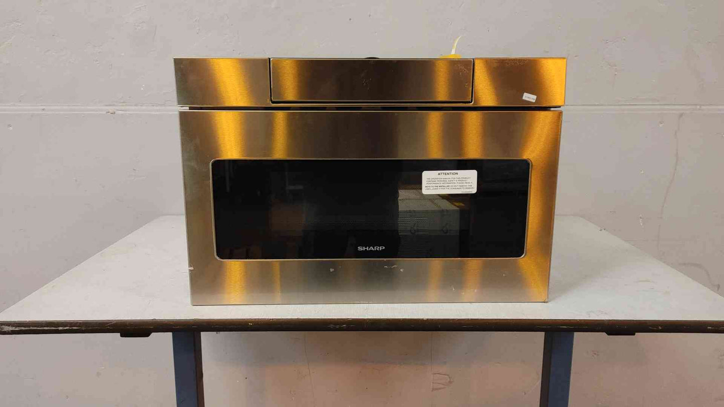 Sharp Microwave Drawer 120V 950W 14.5A SMD2470ASY