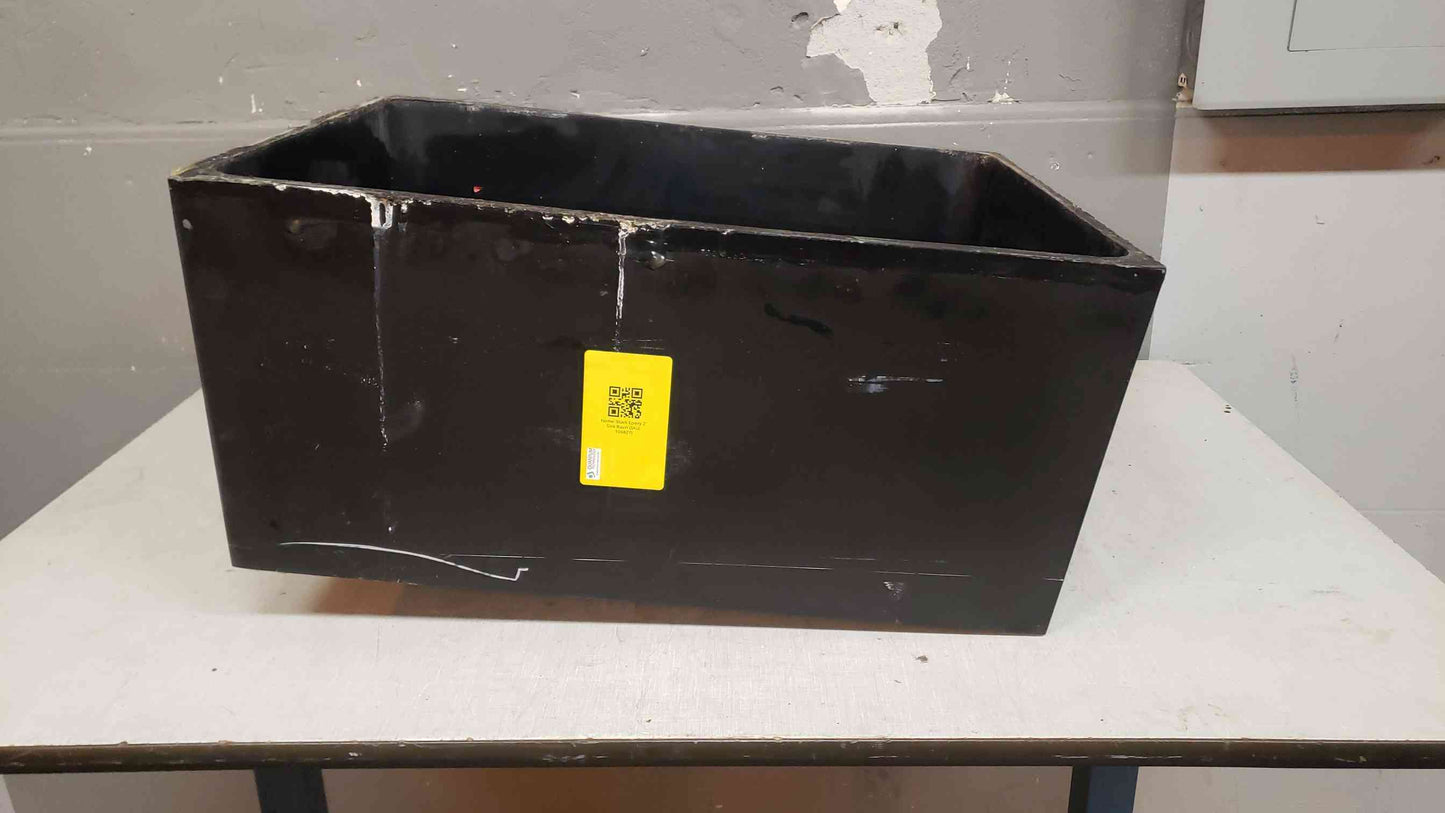 Black Epoxy 2' Sink Basin (SKU: 106827)
