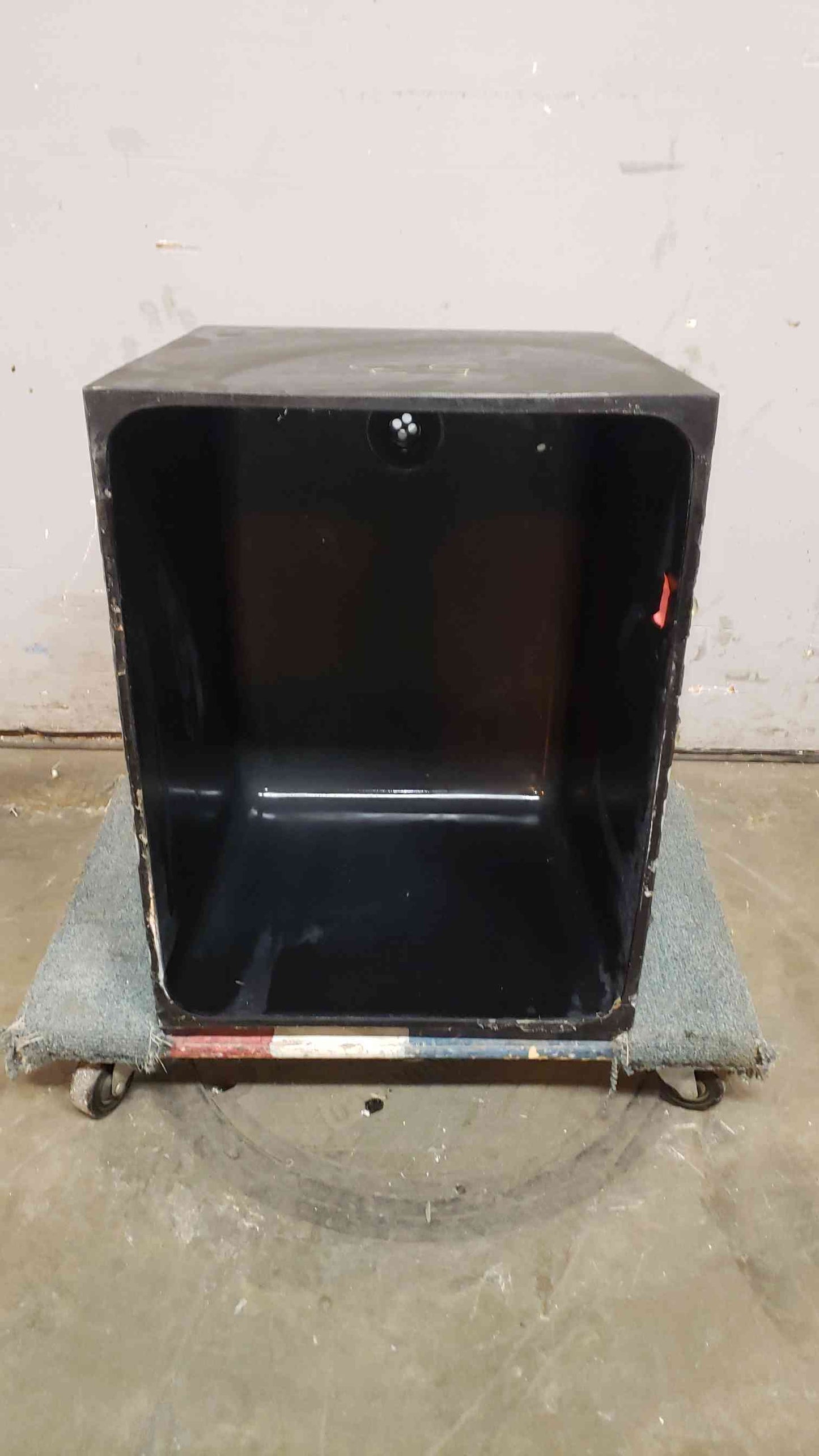 Black Epoxy 2' Sink Basin (SKU: 106828)